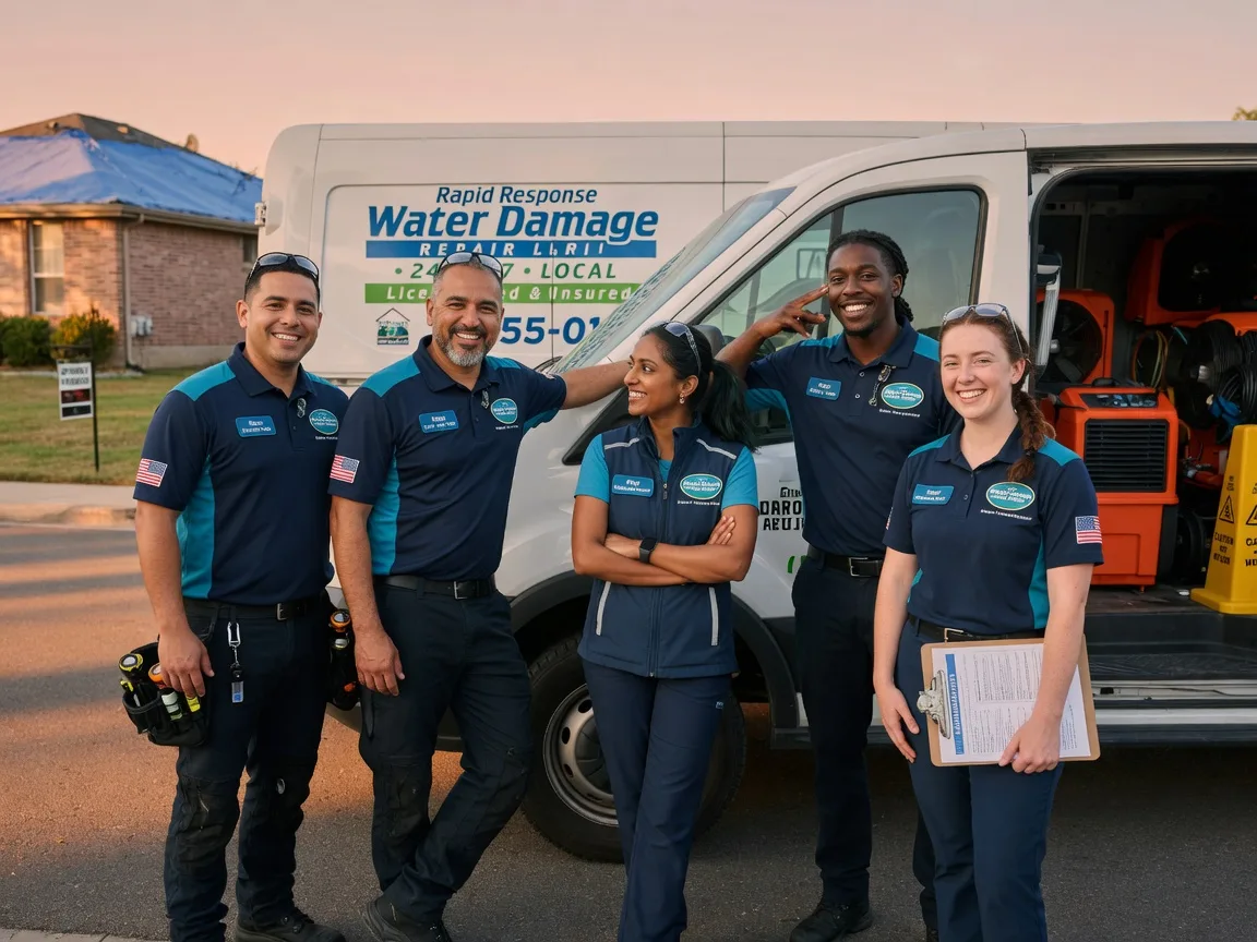 Water Damage Restoration company in Red Banks, MS